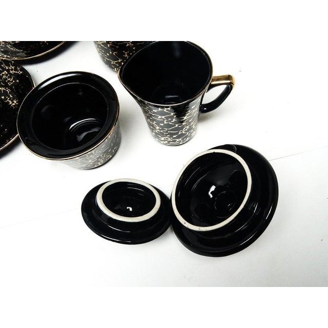 Coffee Set Ira, Chodzież, Poland, 1950s, Set of 15 For Sale - Image 11 of 15