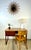 Vintage desk in solid teak and teak veneer dating from the 1960s, with a typically Scandinavian design. Elegant and...