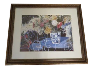 BeBelle Outdoor Theme Signed Double Matted Print