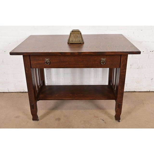 Tiffany Studios New York Chinese Pattern Bronze Large Inkwell For Sale - Image 13 of 14