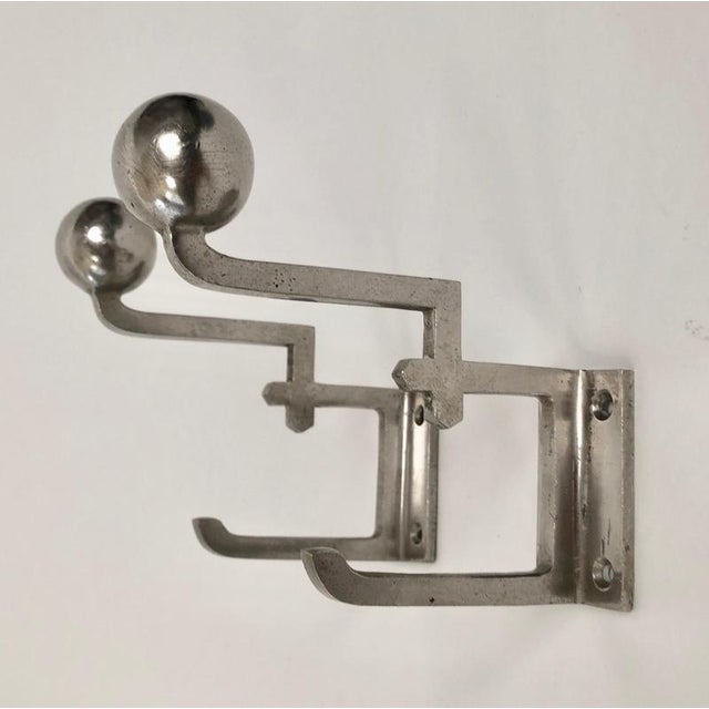 Antique Austrian Coat Hooks, 1910 For Sale - Image 11 of 12