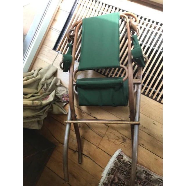 Late 19th Century Bentwood Folding Chair from Thonet, 1890s For Sale - Image 5 of 8