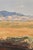 Blue Painting of Mt. Diablo by Ian McKibban (Born 1929) For Sale - Image 8 of 13