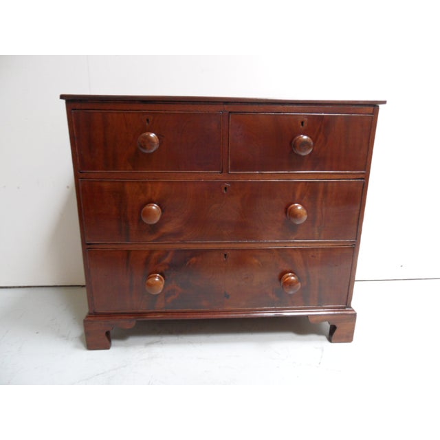 Antique Mahogany Chest of Drawers For Sale - Image 12 of 12