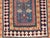 Antique Caucasian Shirvan Rug With Tribal Design and Motifs in Vivid Colors For Sale In Atlanta - Image 6 of 12