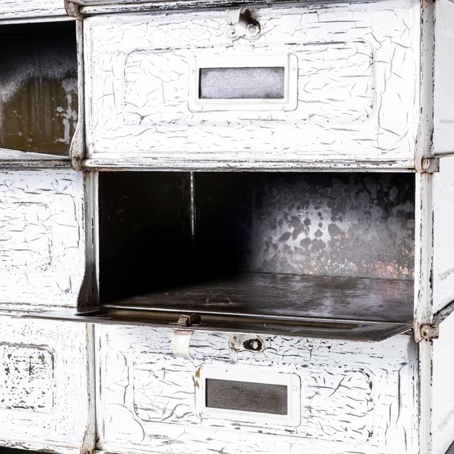 Styrofoam Folding Cabinet from Forge De Strasbourg, 1930s For Sale - Image 12 of 14