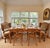 Brown Pair of Custom Louis XV–Style Wingback Bergère Chairs With Botanical Pheasant Upholstery For Sale - Image 8 of 18