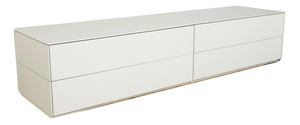 Cream Wood Sideboard with Drawers from Kettnaker
