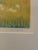 Modern 1982 Signed Pastoral Landscape Painting For Sale - Image 3 of 3