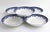 Asian Lauren Ralph Lauren Mandarin Blue Pasta Soup Bowls, Set of 5 For Sale - Image 3 of 5