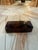 1970s Faux Tortoiseshell Lucite Rectangular Box For Sale - Image 5 of 6