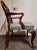 Pair of Mahogany Century Armchair Chippendale Revival For Sale - Image 4 of 10