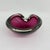 Pink Sommerso Murano Glass Bowls, 1970s, Set of 3 For Sale - Image 13 of 18