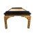 Amber Lacquered Faux-Tortoise Coffee Table. For Sale - Image 8 of 13
