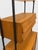 Mid Century Modern Italian Teak Freestanding Wall Unit Bookcase – Vintage Wall Shelving, C. 1950’s For Sale - Image 13 of 14