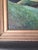 Vintage 1950s Oil Painting Rambouillet France Landscape For Sale - Image 10 of 16