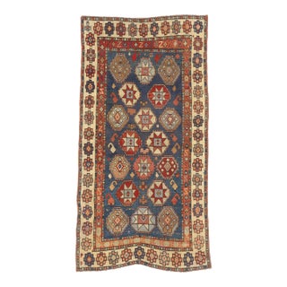 Late 19th Century Caucasian Kazak Rug, 03'06 X 06'06 For Sale