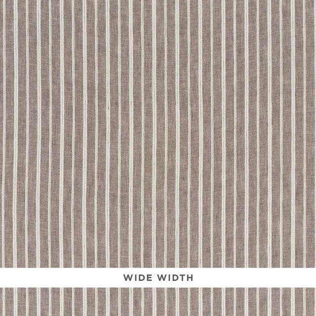 A chic linen sheer with alluring stripes and a relaxed, breezy look. Subtle variations are part of its inherent natural...