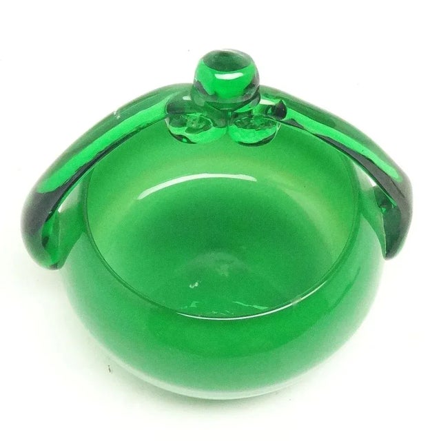 Bowl by Jerzy Słuczan-Orkusz for Krakow Institute of Glass, Poland, 1970s For Sale - Image 6 of 8