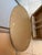 Vintage C. 1950s Oval Hollywood Regency Recessed Medicine Cabinets. A Pair For Sale - Image 9 of 12