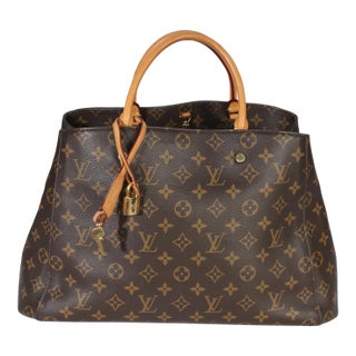 Monogram Canvas Montaigne GM For Sale