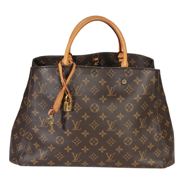 Monogram Canvas Montaigne GM For Sale