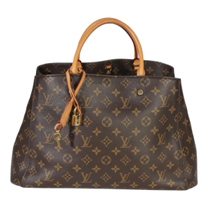 Monogram Canvas Montaigne GM