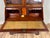 Brown Antique George III Secretary With Bookcase C. Late 18th Century For Sale - Image 8 of 9
