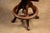 Sikes Oak Adjustable Swivel Stool, C. 1930s For Sale - Image 11 of 12