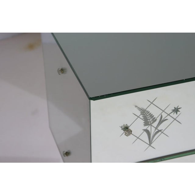 Art Deco Mirrored Bedside Tables, 1950s, Set of 2 For Sale - Image 13 of 18