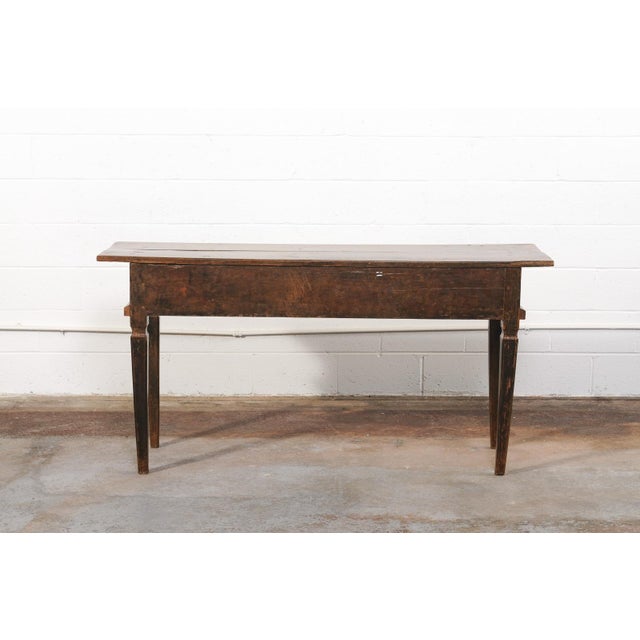 Brazilian Peroba Wood Console, 19th C. For Sale - Image 12 of 13
