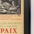 Pablo Picasso Vintage 1950 Hand Signed Mourlot Fine Art Lithograph Print " Les Partisans De La Paix " Framed Landmark French Poster For Sale - Image 11 of 15