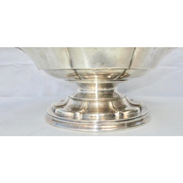 Traditional Sterling Silver Antique Serving Dish by Gorham 1909--32 Ounce For Sale - Image 3 of 8