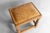 Vintage Carved Oak Stool, 1950s For Sale - Image 3 of 6