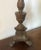 Antique 18th Century Continental Baroque Carved and Gilt Wood Altar Candlestick For Sale - Image 10 of 11