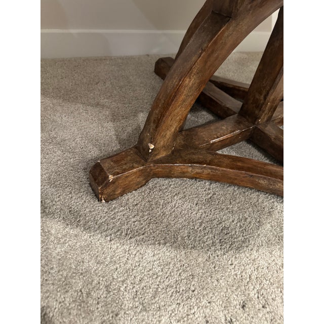 Brown Charles Pollock for William Switzer — “Pugin” Occasional Table For Sale - Image 8 of 8