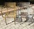 Radar Garden Set attributed to René Malaval, France, 1950s, Set of 3 For Sale - Image 6 of 10