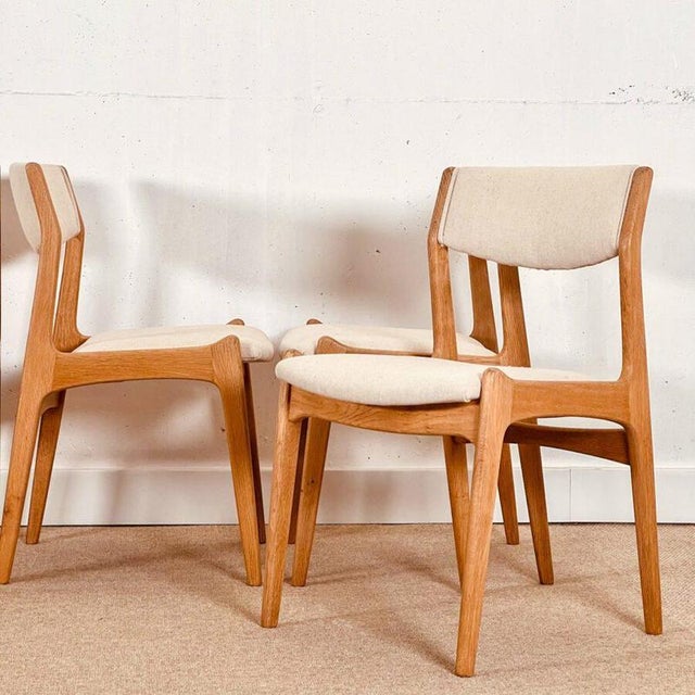 Mid-Century Danish Oak Dining Chairs from Sorø Stolefabrik, Set of 6 For Sale - Image 3 of 12