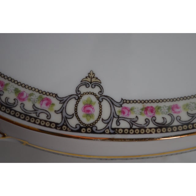 1960s 1960s Covered Vegetable Oval Serving Dish For Sale - Image 5 of 8