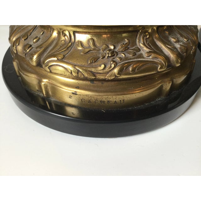 1910s French Gagneau Lamps - A Pair For Sale In Philadelphia - Image 6 of 11