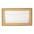 Large Antique Gilt Picture Frame With Linen Liner For Sale