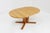 Dyrlund Danish oval extendable dining table made of solid wood from the 1960s by the Danish brand Dyrlund. Thanks to the...