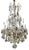 Baccarat Antique Louis XVI Baccarat French Crystal & Gilt Bronze Chandelier For Sale - Image 4 of 4