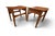 Wood Danish Stool in Teak and Oak, 1960s For Sale - Image 7 of 13