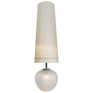 Bubble Glass Floor Lamp by Hustadt, Germany 1960s