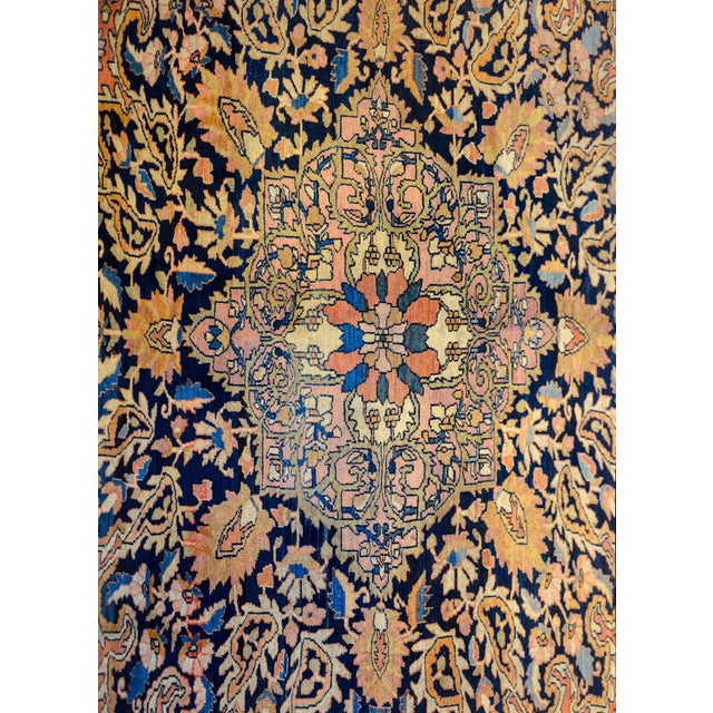 Early 20th Century Sarouk Farahan Rug For Sale - Image 4 of 9