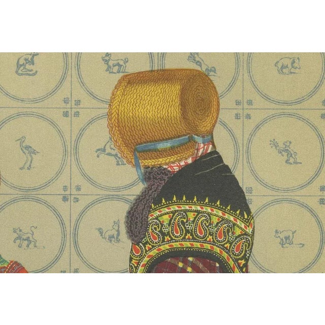 Limburg Peasant Women in Straw Bonnets, 1932, Paper For Sale - Image 3 of 10