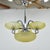Yellow Art Deco Chandelier, 1930s For Sale - Image 8 of 18