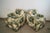Mid-Century Modern 1960’s Mid-Century Modern Floral Lounge Chairs by Ethan Allen - A Pair For Sale - Image 3 of 12
