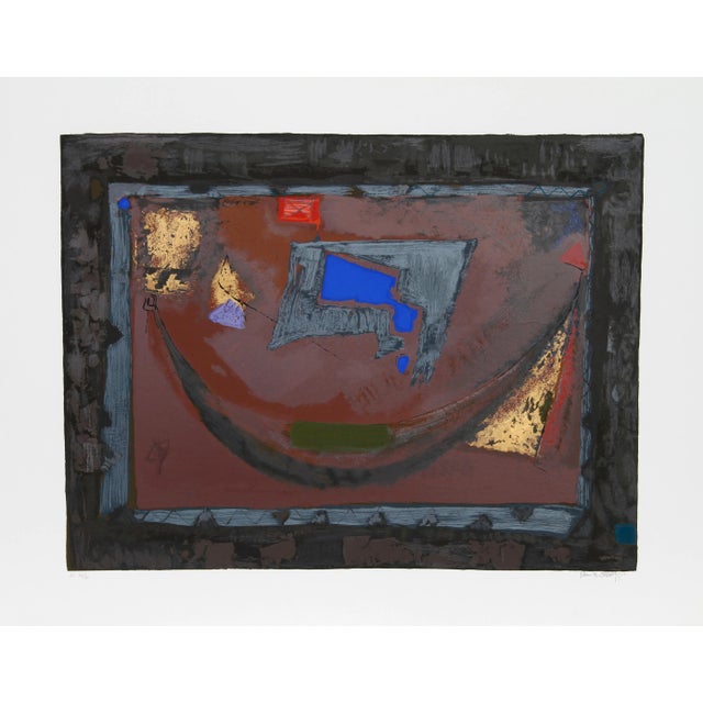 Remo Farruggio, Beyond, Lithograph For Sale